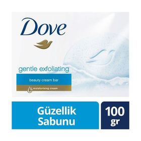 Dove Gentle Exfoaliating 10x100 gr Sabun