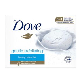 Dove Gentle Exfoliating Cream Bar 4×100 gr Sabun