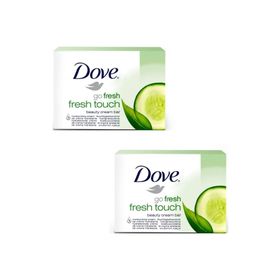 ​Dove Go Fresh Touch Beauty Cream Bar 2x100 gr Sabun