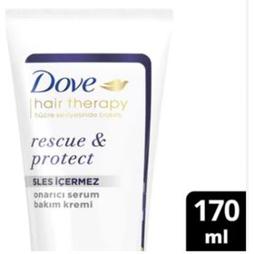 Dove Hair Therapy Rescue Protect 170 ml Onarıcı Serum Saç Bakım Kremi