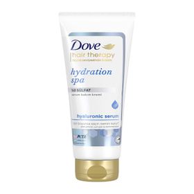 Dove Hair Therapy Sülfatsız Serum Hydration Spa Nemlendirici 170 ml Saç Bakım Kremi