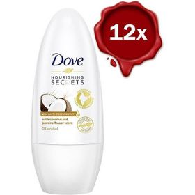 Dove Hindistan Cevizi 12x50 ml Deodorant Roll-On