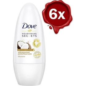 Dove Hindistan Cevizi 6x50 ml Deodorant Roll-On