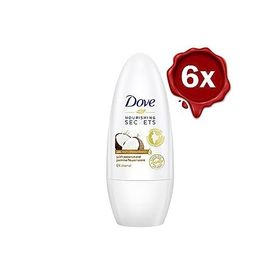 Dove Hindistan Cevizi 6x50 ml Deodorant Roll-On