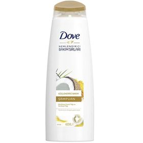 Dove Hindistan Cevizi Ve Zerdeçal Özlü 600 ml Şampuan