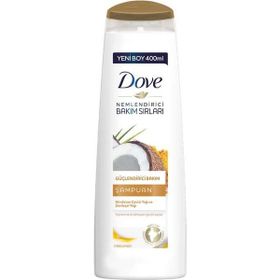 Dove Hindistan Cevizi ve Zerdeçal Yağı Özlü 6x400 ml Şampuan