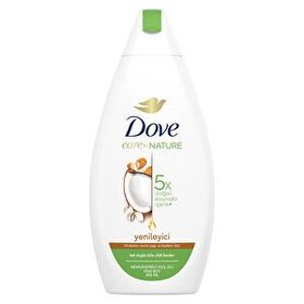 Dove Hindistan Cevizi Yağı ve Badem Özü 450 ml Duş Jeli