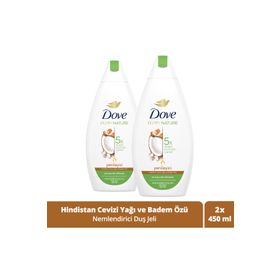 Dove Hindistan Cevizi Yağı ve Badem Özü 450 ml Duş Jeli