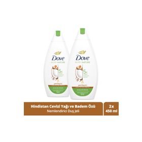 Dove Hindistan Cevizi Yağı ve Badem Özü 450 ml Duş Jeli
