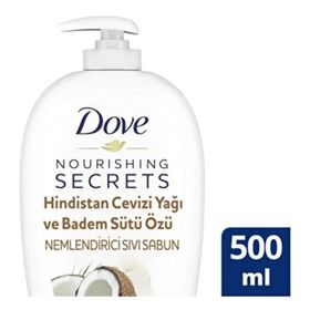 Dove Hindistan Cevizi Yağı ve Badem Sütü Özlü 12x450 ml Nemlendirici Sıvı Sabun