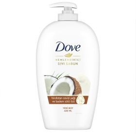 Dove Hindistan Cevizi Yağı ve Badem Sütü Özlü 4x450 ml Nemlendirici Sıvı Sabun