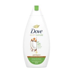 Dove Hindistan Cevizi Yağı ve Badem Sütü Özü 2x450 ml Duş Jeli