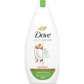 Dove Hindistan Cevizi Yağı ve Badem Sütü Özü 2x450 ml Duş Jeli