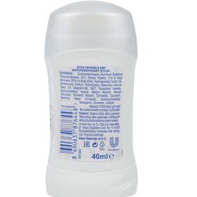 Dove Invisible Dry 1/4 Nemlendirici Krem Etkili 40 gr Kadın Stick Deodorant