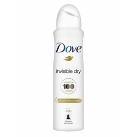 Dove Invisible Dry 150 ml Antiperspirant Kadın Sprey Deodorant