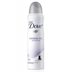 Dove Invisible Dry 150 ml Antiperspirant Kadın Sprey Deodorant