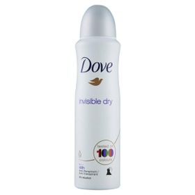 Dove Invisible Dry 150 ml Kadın Sprey Deodorant