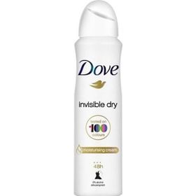 Dove Invisible Dry 2x150 ml Kadın Deodorant