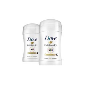 Dove Invisible Dry 2x40 ml Kadın Stick Deodorant