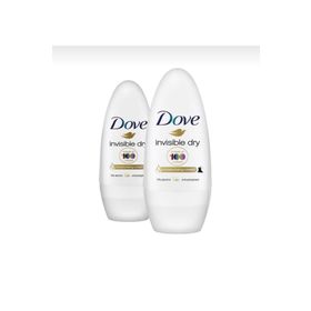 Dove Invisible Dry 2x50 ml Kadın Roll-On Deodorant