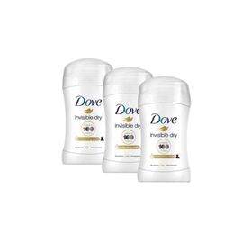 Dove Invisible Dry 3x40 ml Kadın Stick Deodorant