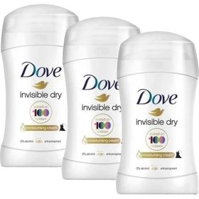 Dove Invisible Dry 3x40 ml Kadın Stick Deodorant