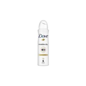 Dove Invisible Dry 4x150 ml Kadın Sprey Deodorant