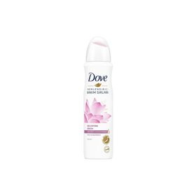 Dove Işıldayan Bakım Lotus Çiçeği Kokusu 150 ml Kadın Sprey Deodorant