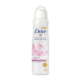 Dove Işıldayan Bakım Lotus Çiçeği Kokusu 150 ml Kadın Sprey Deodorant