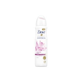 Dove Işıldayan Bakım Lotus Çiçeği Kokusu 150 ml Kadın Sprey Deodorant