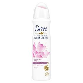 Dove Işıldayan Bakım Lotus Çiçeği Kokusu 150 ml Kadın Sprey Deodorant