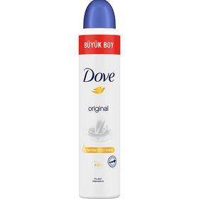 Dove Kadın Original Büyük Boy 1 4 Nemlendirici Krem 200 ml Sprey Deodorant