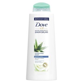 Dove Kepeğe Karşı Etkili Dogma Aloe Vera 600 ml Şampuan