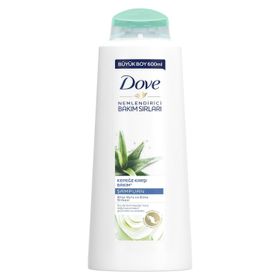 Dove Kepeğe Karşı Etkili Dogma Aloe Vera 600 ml Şampuan
