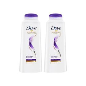 Dove Kırık Uçlara Karşı Etkili 2x550 ml Şampuan