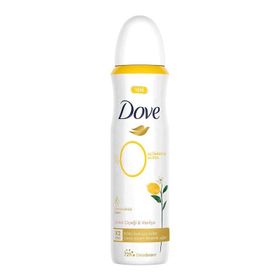 Dove Limon Çiçeği Vanilya 150 ml Sprey Deodorant
