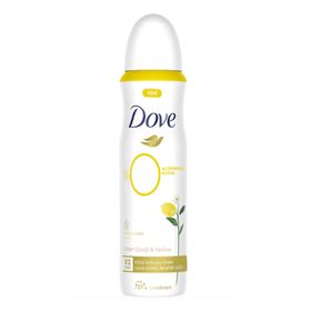 Dove Limon Çiçeği Vanilya 150 ml Sprey Deodorant