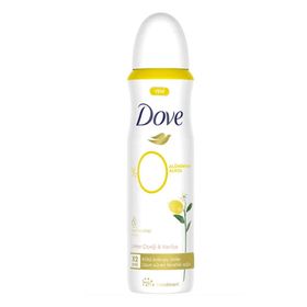 Dove Limon Çiçeği Vanilya 150 ml Sprey Deodorant