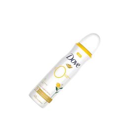 Dove Limon Çiçeği ve Vanilya Özlü 150 ml Kadın Deodorant