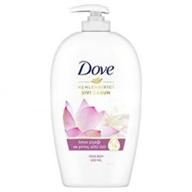 Dove Lotus Çiçeği 450 ml Nemlendirici Sıvı Sabun