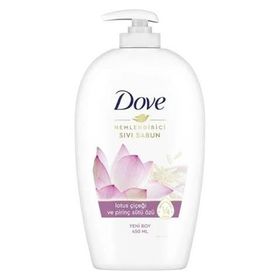 Dove Lotus Çiçeği Pirinç Sütü Özlü 450 ml Sıvı Sabun