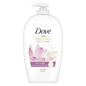 Dove Lotus Çiçeği ve Pirinç Özü 12x450 ml Sıvı Sabun