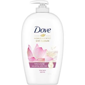 Dove Lotus Çiçeği ve Pirinç Özü 450 ml Sıvı Sabun