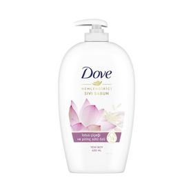 Dove Lotus Çiçeği ve Pirinç Özü 450 ml Sıvı Sabun