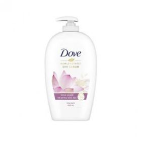 Dove Lotus Çiçeği ve Pirinç Özü 450 ml Sıvı Sabun