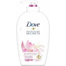 Dove Lotus Çiçeği ve Pirinç Özü Sıvı Sabun 500 ml Banyo Sabunu