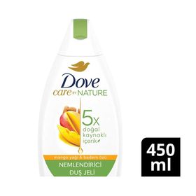 Dove Mango ve Badem 450 ml Duş Jeli