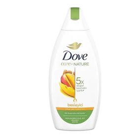 Dove Mango Yağı Badem Özü 450 ml Nemlendirici Duş Jeli