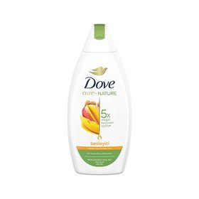 Dove Mango Yağı Badem Özü 450 ml Nemlendirici Duş Jeli