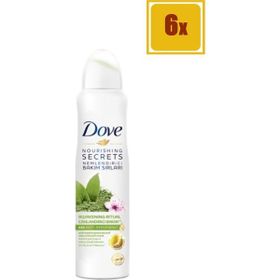 Dove Matcha 150 ml 6'lı Kadın Sprey Deodorant